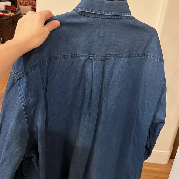 Dockers Mens Jean Button Down Shirt XL - Picture 5 of 5